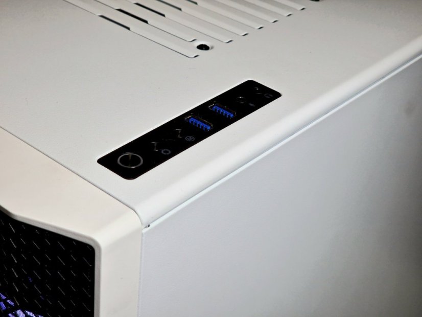 Herné PC compraider - ZÁRUKA 24M | Intel Core i7-10700 + vodní chlazení ASUS ROG STRIX | RTX 3070 8GB  | 32 GB | 1 TB SSD