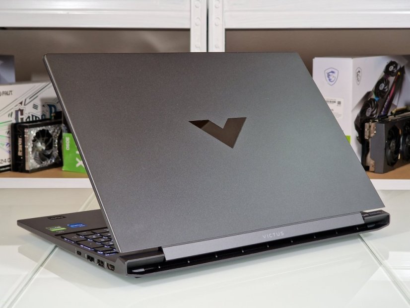 Herní notebook HP VICTUS 15 - ZÁRUKA 12M | Intel Core i5-12500H | 16 GB | GTX 1650 | 512 GB SSD