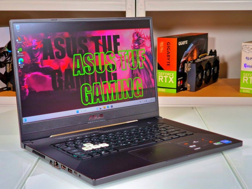 Herný notebook ASUS TuF Dash F 15 - ZÁRUKA 12 M | 15,6" 144Hz | i7-11370H | RTX 3060 6GB | 16GB | 512 SSD | WIN11