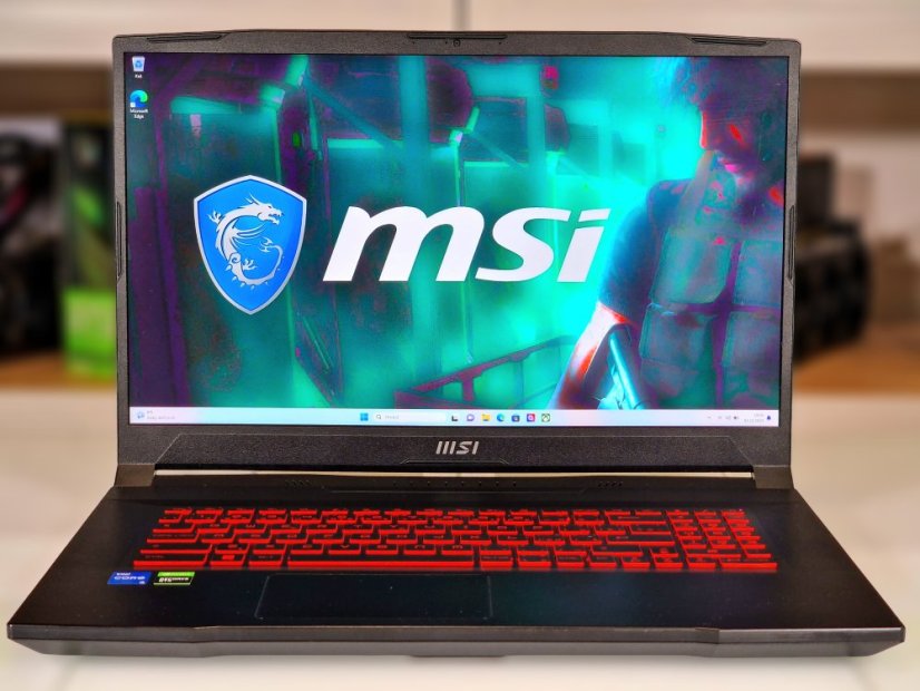 Herní notebook MSI Katana GF76 •  ZÁRUKA 12M • 17,3 144Hz • Intel Core i7-11800H • 16GB • RTX 3070 • 1000 SSD • WIN11
