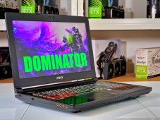 Gaming Laptop MSI GT62VR Dominator Pro - GARANTIE 12M | 15,6" Full HD 120Hz | Intel Core i7-7820HK | GTX 1070 8GB | 16GB | 128SSD + 1TB | WIN11