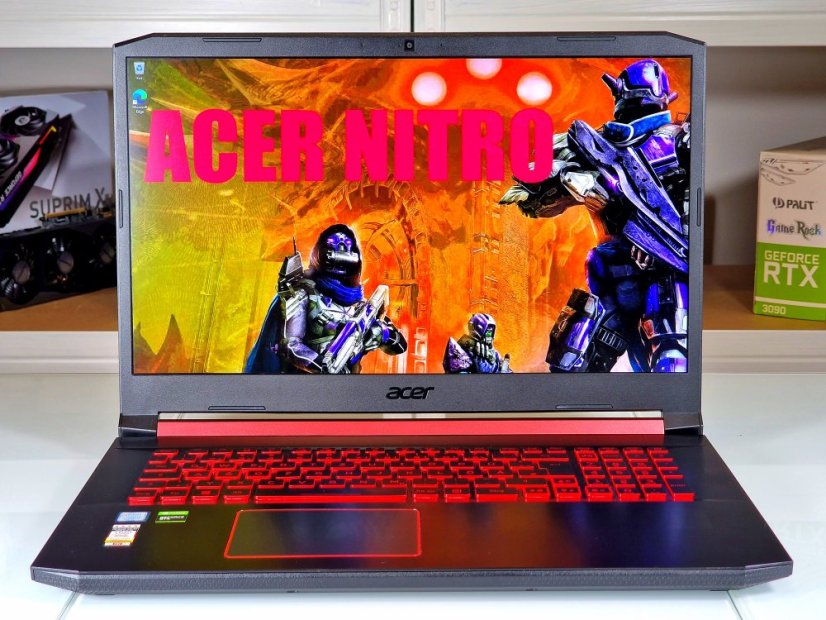 Gaming Laptop Acer Nitro 5 Refurbished- GARANTIE 12M  | 17,3" FullHD | i5-9300H | GTX 1660Ti 6GB | 16GB | 512 SSD | WIN11