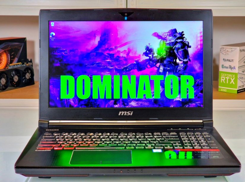 Herný notebook MSI GT62VR Dominator Pro - ZÁRUKA 12M | 15,6" Full HD 120Hz | Intel Core i7-7820HK | GTX 1070 8GB | 16GB | 128SSD + 1TB | WIN11