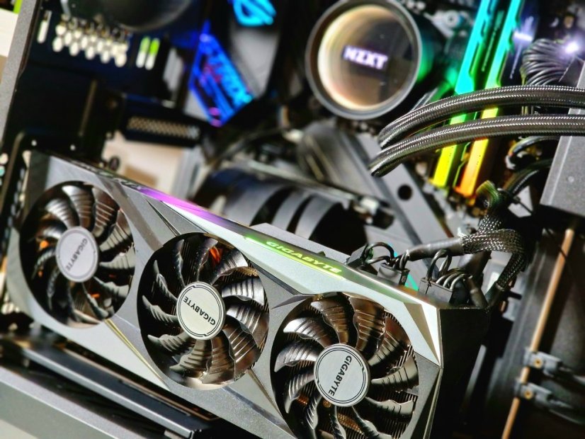 Grafikkarte GeForce RTX 3070 GIGABYTE 8GB Gebrauchte - 12M GARANTIE
