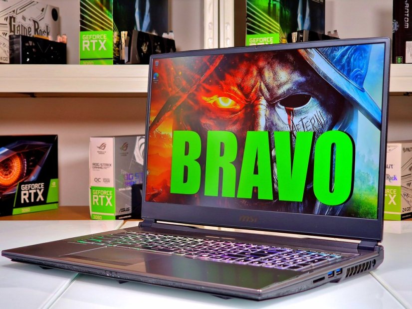 Gaming Laptop MSI ALPHA 17 • GARANTIE 12M • 17,3 FHD 144 Hz • AMD Ryzen 7 4800H • RX 5600M 6GB • 16GB • 512 SSD • WIN11