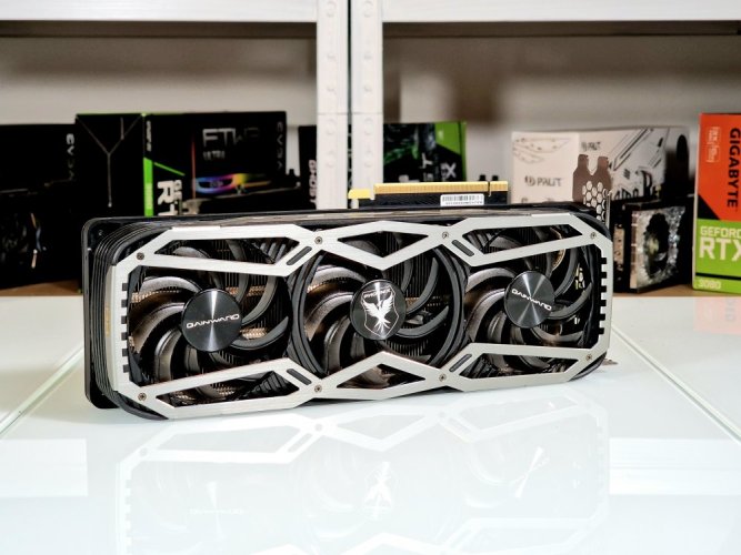 Grafická karta GAINWARD GeForce RTX 3070 Phoenix "GS" - ZÁRUKA 12M