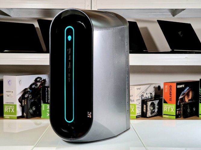 Herní PC DELL ALIENWARE AURORA R10 - ZÁRUKA 12M | AMD Ryzen 5 | RTX 3080 10GB | 16 GB | 1 TB SSD