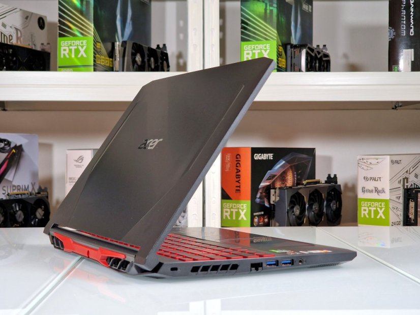 Gaming Laptop Acer Nitro 5 Refurbished - GARANTIE 12M | 15,6" FullHD | AMD Ryzen 5 4600H | GTX 1650 | 16GB | 512 GB SSD | WIN11