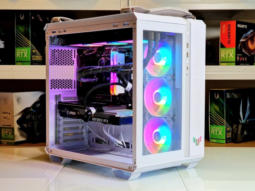 Gaming PC gebraucht compraider gebraucht -  GARANTIE 24M | AMD Ryzen 9 3900X+AIO RGB í Arctic Liquid 360 | RTX 3070 8GB  | 32GB | 1000 SSD