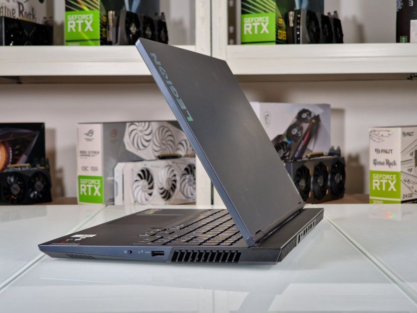 Laptop do gier Lenovo Legion 5 - GWARANCJA 12M | 17,3" 144 Hz | AMD Ryzen 5800H | RTX 3070 8GB | 16GB |  512 SSD | WIN11