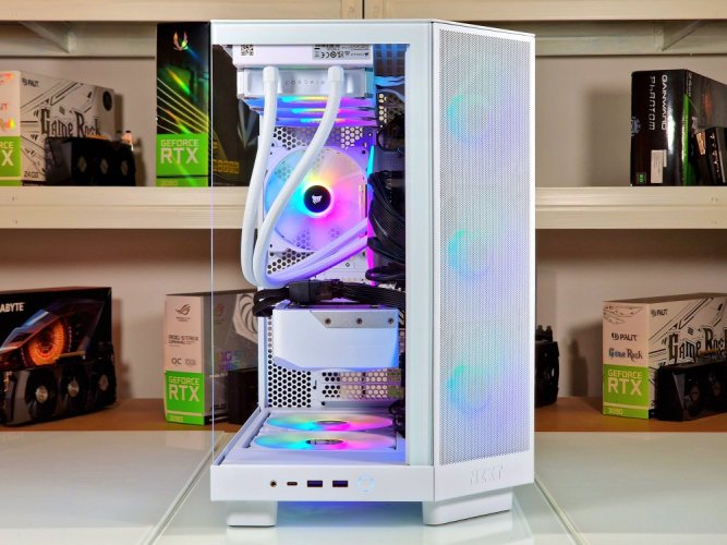 Herné PC compraider HIGH - ZÁRUKA 24M | Intel Core i9-12900KF+WATER COOLING | RTX 4070 12GB  | 32GB | 1000 SSD | WIN11