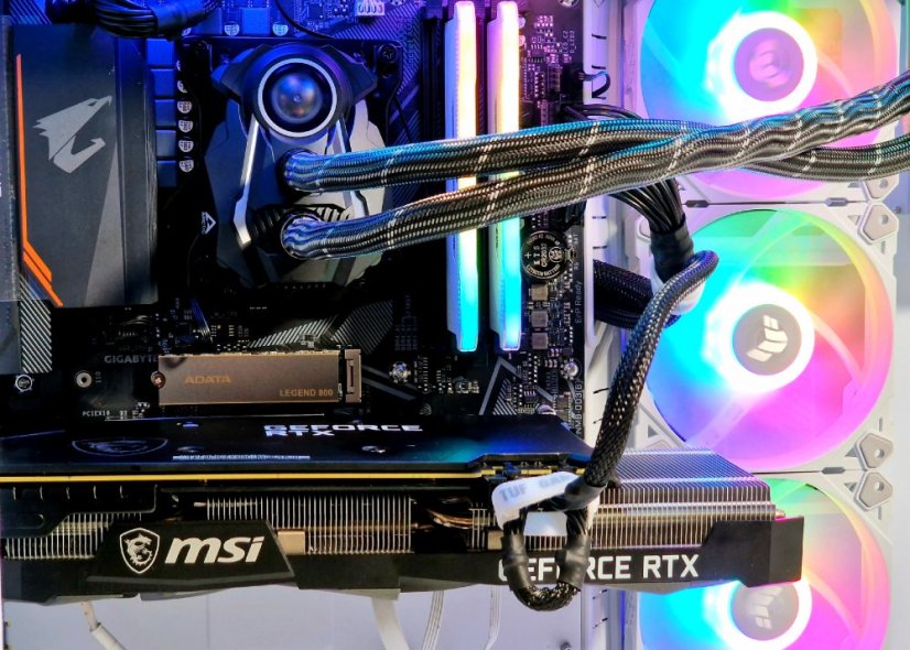 Gaming PC gebraucht compraider gebraucht -  GARANTIE 24M | AMD Ryzen 9 3900X+AIO RGB í Arctic Liquid 360 | RTX 3070 8GB  | 32GB | 1000 SSD