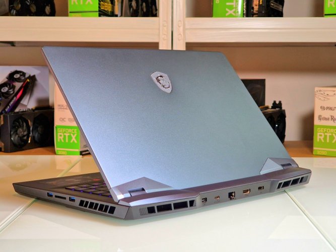 Używany laptop do gier MSI Raider GE66 - GWARANCJA 12M | 15,6" 240 Hz | i7-10870H | RTX 3060 | 32 GB | 1000 SSD | WIN11