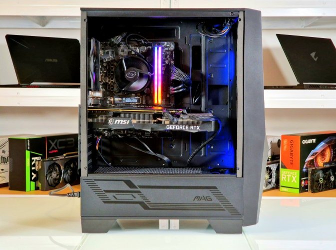 Komputer gamingowy compraider CONFIG - GWARANCJA 24M | Intel Core i5-12400F | RTX 4060 8GB  | 32 GB | 1 TB SSD | WIN11