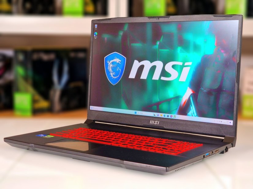 Herní notebook MSI Katana GF76 •  ZÁRUKA 12M • 17,3 144Hz • Intel Core i7-11800H • 16GB • RTX 3070 • 1000 SSD • WIN11
