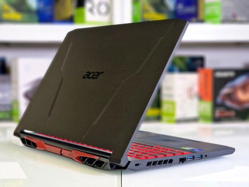 Gaming Laptop Acer Nitro 5 • GARANTIE 12M • 15,6 144Hz • Intel Core i5-11400H • GTX 1650 • 16 GB • 256 SSD • WIN11