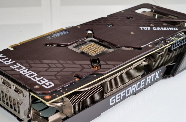 Grafická karta ASUS TUF GAMING  GeForce RTX 3080 Gaming 10 GB - ZÁRUKA 12M