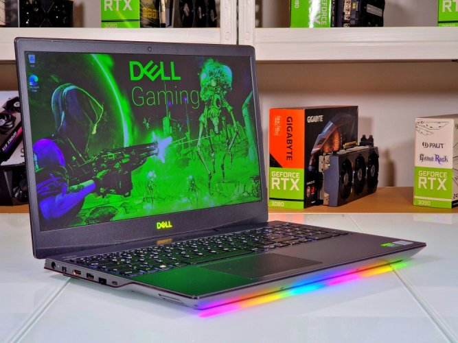 Gaming Laptop Dell G5 Gaming - GARANTIE 12M | 15,6" 144Hz | Intel Core i7-10750H | RTX 2060 6GB | 16GB | 1000 GB SSD | WIN11