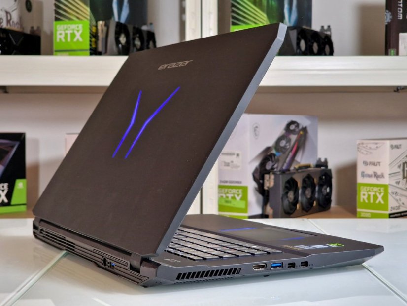 Gaming Laptop MEDION ERAZER X7843 Gebraucht - GARANTIE 12M | 17,3" Full HD | Intel Core i7-6700HQ | 16GB | GTX 980 | 128 SSD + 1 TB HDD | WIN11