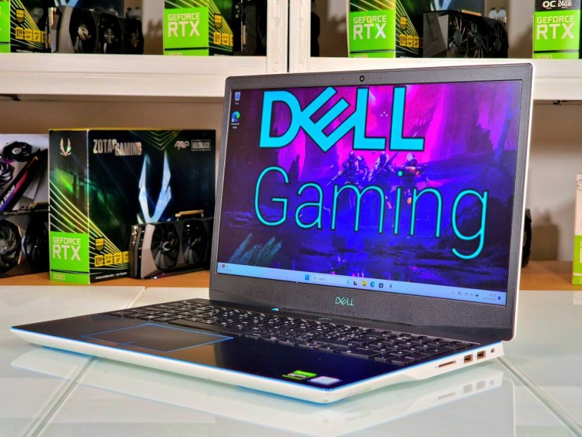 Herný notebook Dell G3 • ZÁRUKA 12M • 15,6 FHD • Intel Core i7-9750H • GTX 1660 Ti 6 GB • 16GB •  512 SSD • WIN11