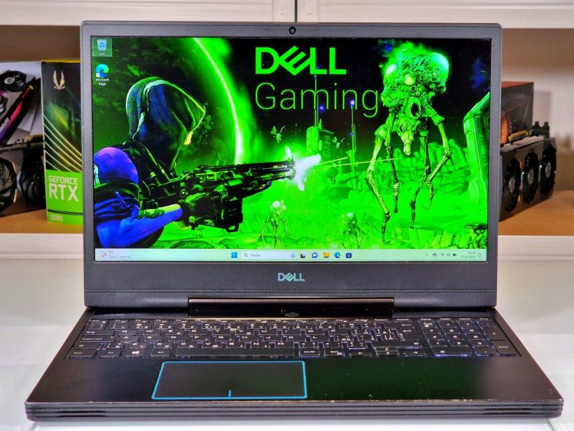 Herní notebook Dell G5 Gaming - ZÁRUKA 12M | 15,6 Full HD" | Intel Core i7-9750H | 16GB | GTX 1650 | 256 SSD+1TB | WIN11
