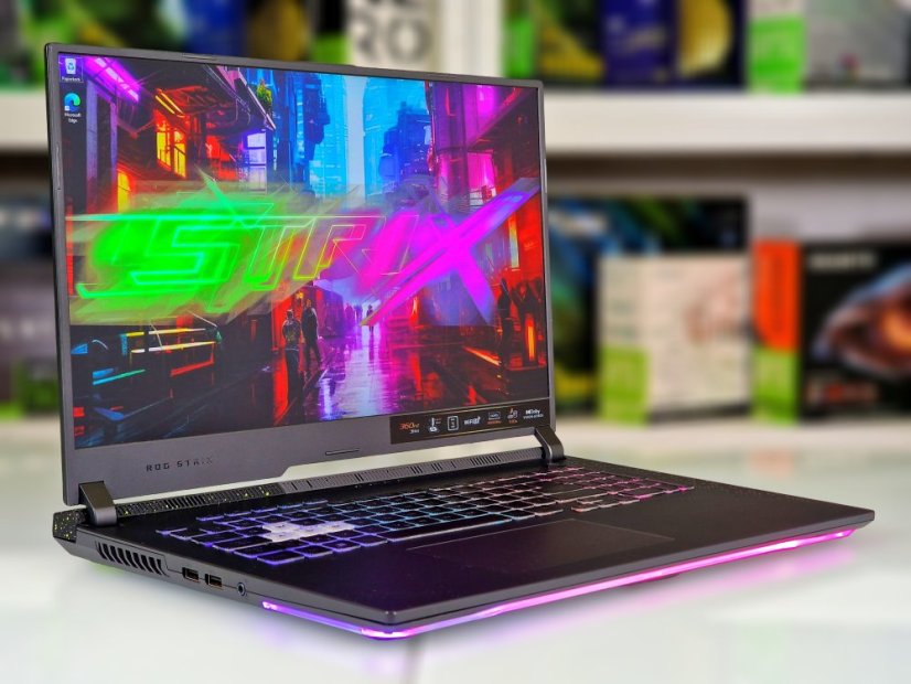 PC Portable Gamer ASUS RoG Strix G17 • GARANTIE 12M • 17,3 QHD 165Hz • AMD Ryzen 9 5900HX • RTX 3070 8GB • 16GB • 1000 SSD • WIN11