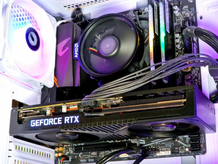 Gaming PC compraider CONFIG Gebraucht - GARANTIE 24M | AMD Ryzen 5 3600 | AMD RX 5700XT 8GB | 16 GB | 512 SSD | WIN11