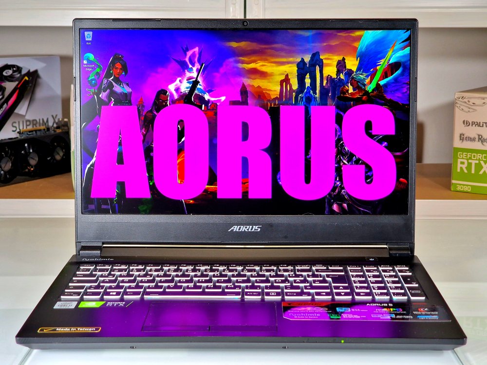 Herní notebook GIGABYTE AORUS 5KB ZÁRUKA 12 Intel Core i7