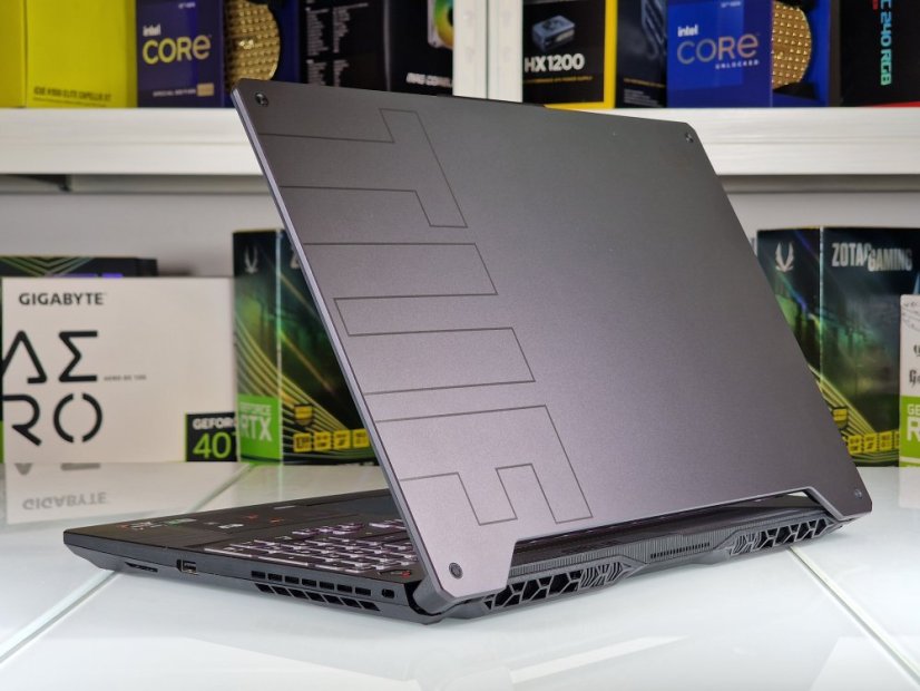 Herný notebook ASUS TuF Gaming A15 • ZÁRUKA 12M • 15,6 144Hz • AMD RYZEN 7 5800H • RTX 3070 8GB • 16 GB • 512 SSD • WIN11