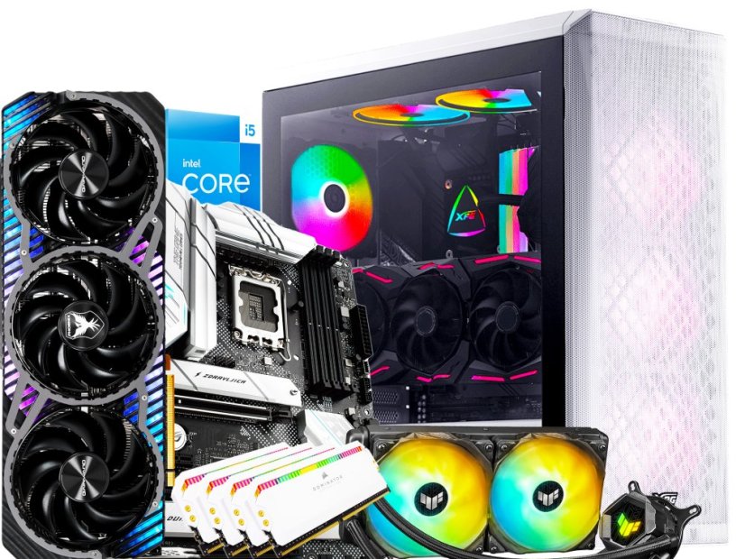 Herná PC zostava compraider RTX 4080 - ZÁRUKA 24M | i5-13600 KF | RTX 4080 | 32GB | 2000 SSD
