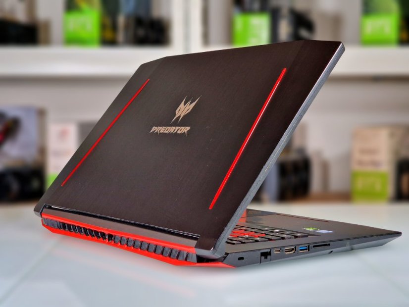 Herní notebook Acer Predator Helios 300 • ZÁRUKA 12M • 15,6 FHD • Intel Core i5 - 7300HQ • GTX 1050 4GB • 16 GB • 128 SSD+1TB HDD • WIN10