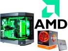 Komputer do gier z procesorem AMD