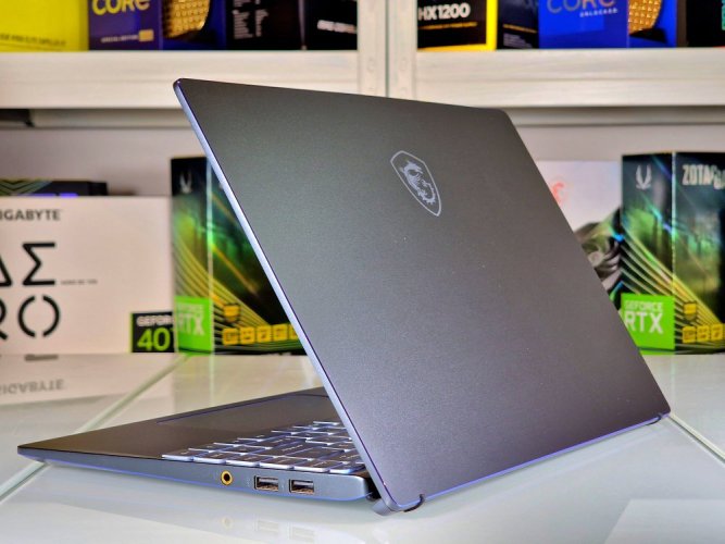 Gaming Laptop MSI Prestige 14 - GARANTIE 12M | 14" FullHD | Intel Core i5-10210U  | GTX 1650 | 16 GB | 512 SSD | WIN11