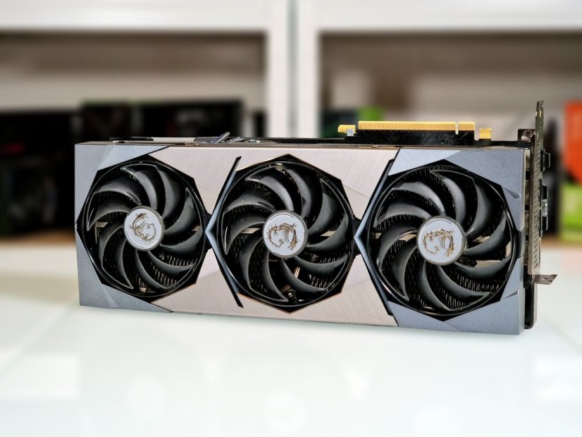 Carte graphique MSI GeForce RTX 3070 SUPRIM X 8Go • GARANTIE 12M