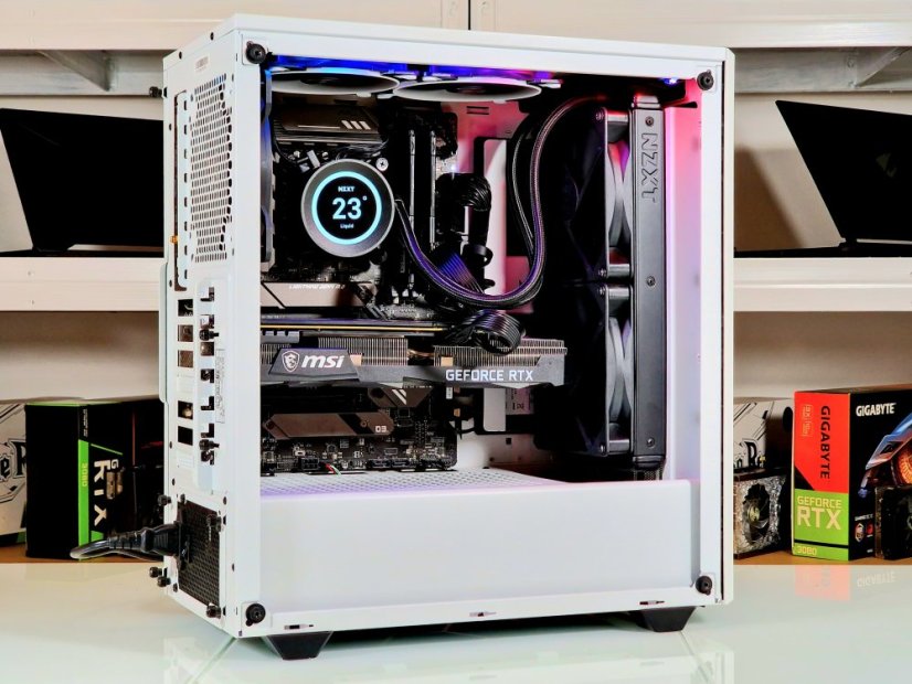 Meilleurs PC Gamer jusqu'à 799€  | Cyberpunk 2077 | Elden Ring | Kingdom Come | Red Dead Redemption | Alan Wake