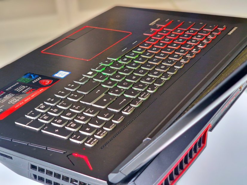PC Portable Gamer MSI TITAN GT73VR • GARANTIE 12M • 17,3 120Hz • Intel Core i7-6820HK • GTX 1070 8GB • 16GB • 512 SSD + 1 TB HDD • WIN11
