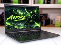 Gaming Laptop Acer Aspire 7 • GARANTIE 12M • 15,6 FHD • AMD Ryzen 3550H • GTX 1650 Ti 4GB • 12 GB • 240 SSD • WIN11