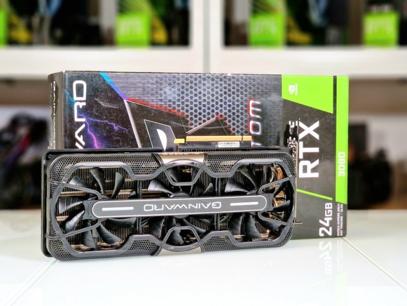 Grafikkarte GAINWARD NVIDIA RTX 3090 Phantom 24 GB "GS" Edition Gebraucht - GARANTIE 12M