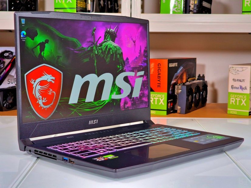 Herní notebook MSI BRAVO 15 • ZÁRUKA 24M • 15,6 144 Hz • AMD Ryzen 7 7735HS • RTX 4060 8GB • 16GB DDR5 • 512 SSD • WIN11