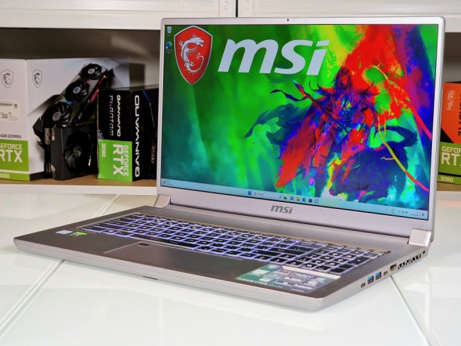 Herný notebook MSI Creator P75 - ZÁRUKA 12M | 17,3" | Intel Core i7-9750H | RTX 2060 | 16 GB | 512 GB SSD