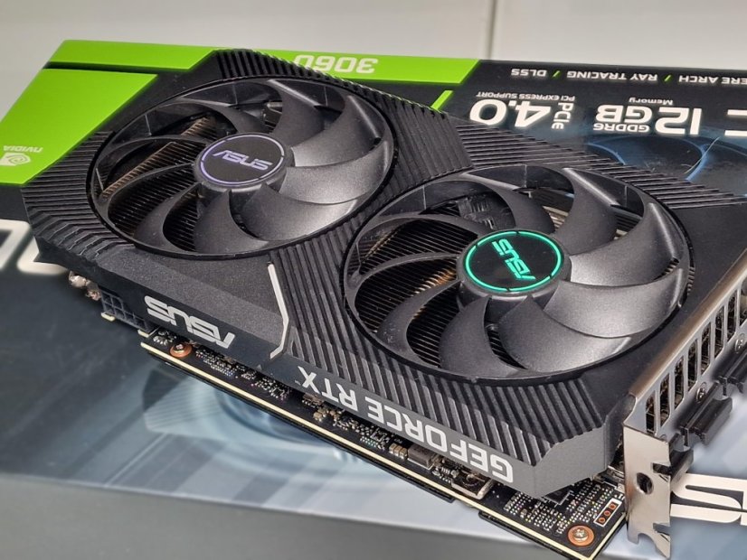 Grafikkarte Asus DUAL GeForce RTX 3060 12GB • GARANTIE 12M