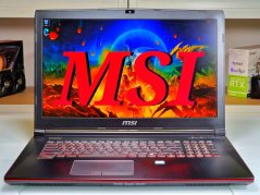 Herní notebook MSI Apache Pro GE72 - ZÁRUKA 12M | 17,3" Full HD | Intel Core i7-7700HQ | GTX 1050 Ti | 16 GB | 256 SSD + 1TB HDD | WIN11