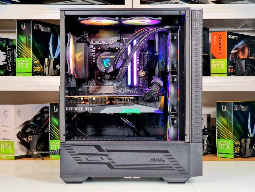 Gaming PC compraider CONFIG Gebraucht - GARANTIE 24M | AMD Ryzen 7 5700 + WATER COOLING | AMD Radeon RX 7900 16GB | 32 GB | 1000 SSD | WIN11