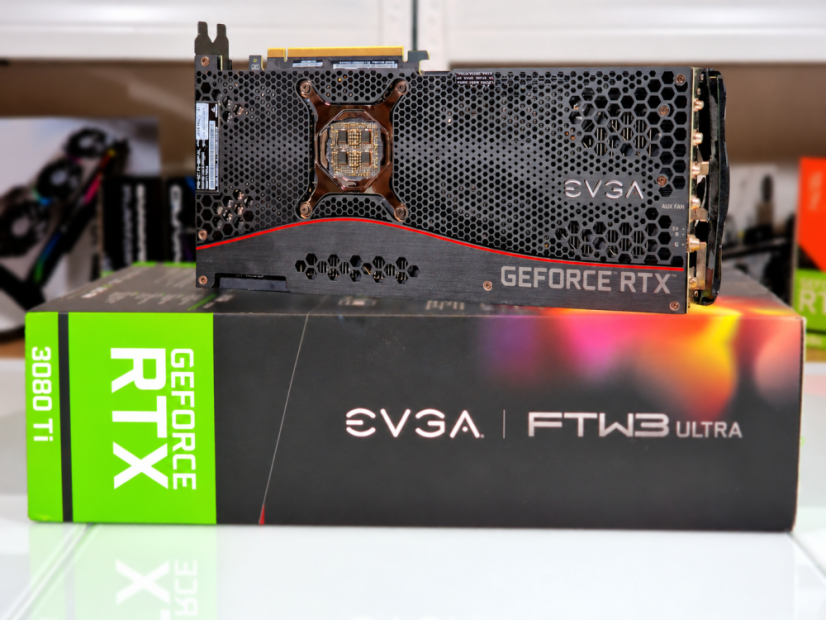 Carte graphique EVGA GeForce RTX 3080 Ti FTW3 ULTRA Gaming 12Go • GARANTIE 12M
