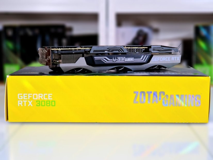 Grafikkarte ZOTAC GAMING GeForce RTX 3080 Trinity 10GB • GARANTIE 12M
