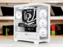 Gaming PC WARFARE • GARANTIE 24M • Intel Core Ultra 5 225 • RTX 3080 Ti 12GB • 32GB DDR5 • 1000 SSD • WIN11