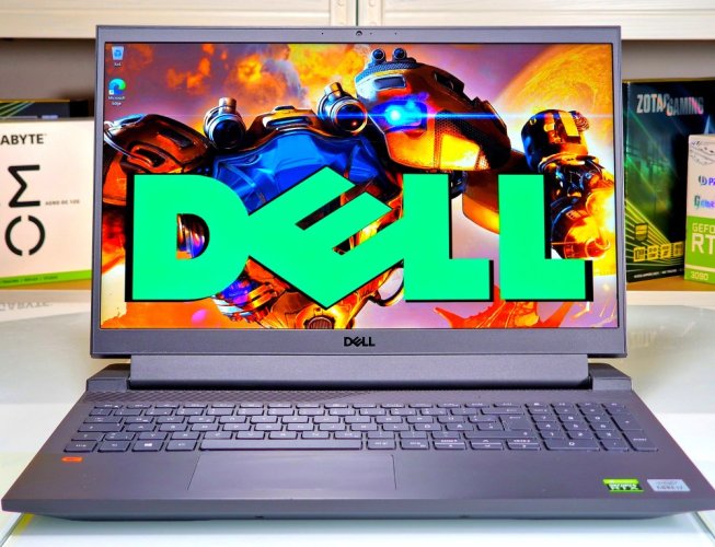 Herný notebook Dell Gaming G15 - ZÁRUKA 12M | 15,6" 120Hz | Intel Core i7-10870H | RTX 3060 6GB | 16 GB | 512 SSD | WIN11