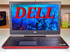 Herní notebook DELL Inspiron 15 Gaming - ZÁRUKA 12M | 15,6" 4K UHD | Intel Core i7-7700HQ | GTX 1050Ti | 16 GB | 512 SSD | WIN11