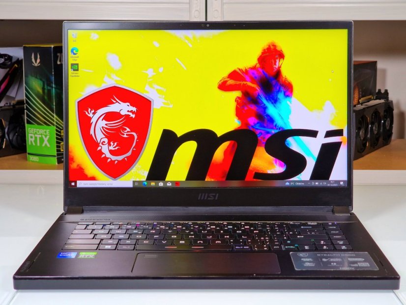 PC Portable Gamer MSI GS66 Stealth - GARANTIE 12M | 15,6" QHD 240Hz | Intel Core i7-12700H | 32 Go DDR5 | RTX 3070Ti 8Go | 1 TB SSD | WIN11