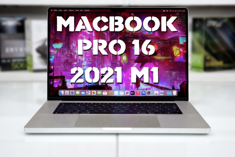 Apple MacBook Pro 16 2021 M1 • ZÁRUKA 12M • 16 LIQUID RETINA XDR • M1 PRO 10-CORE CPU • 16-CORE GPU • 16GB • 512 SSD • MACOS